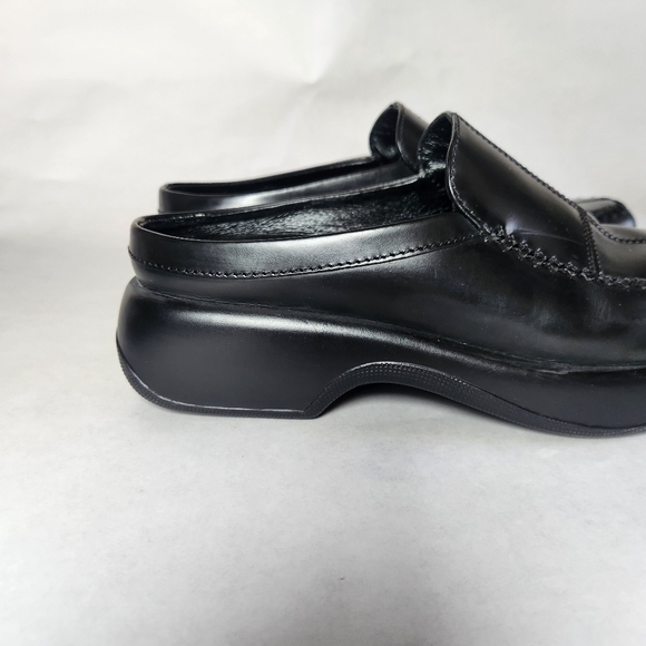 Dansko Madigan Black Leather Slip On Mule Size 41 US 10.5-11 - Picture 7 of 16